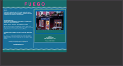 Desktop Screenshot of fuegoshop.co.uk