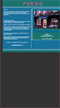 Mobile Screenshot of fuegoshop.co.uk